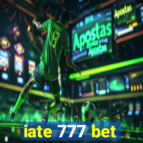 iate 777 bet